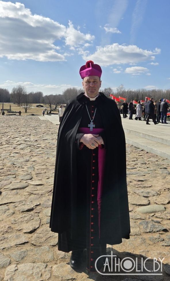 Фота: Фота з прыватнага архіва арцыбіскупа Юзафа Станеўскага