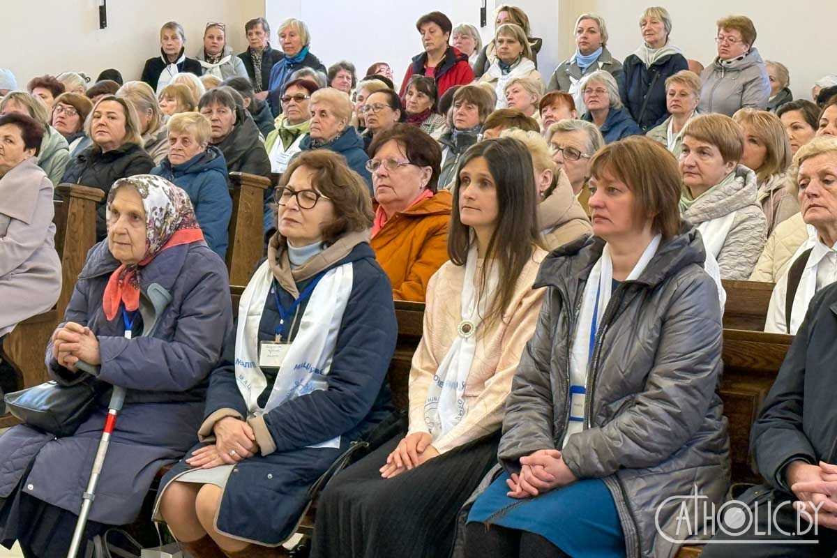 Фота: з архіва парафіі Божага Цела ў Мінску